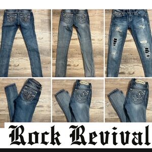 Rock Revival Jean Bundle sz27